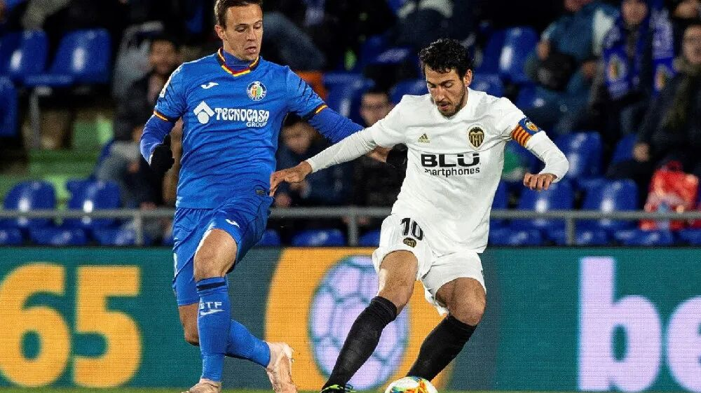 赫塔菲客场击败巴伦西亚，实现连胜