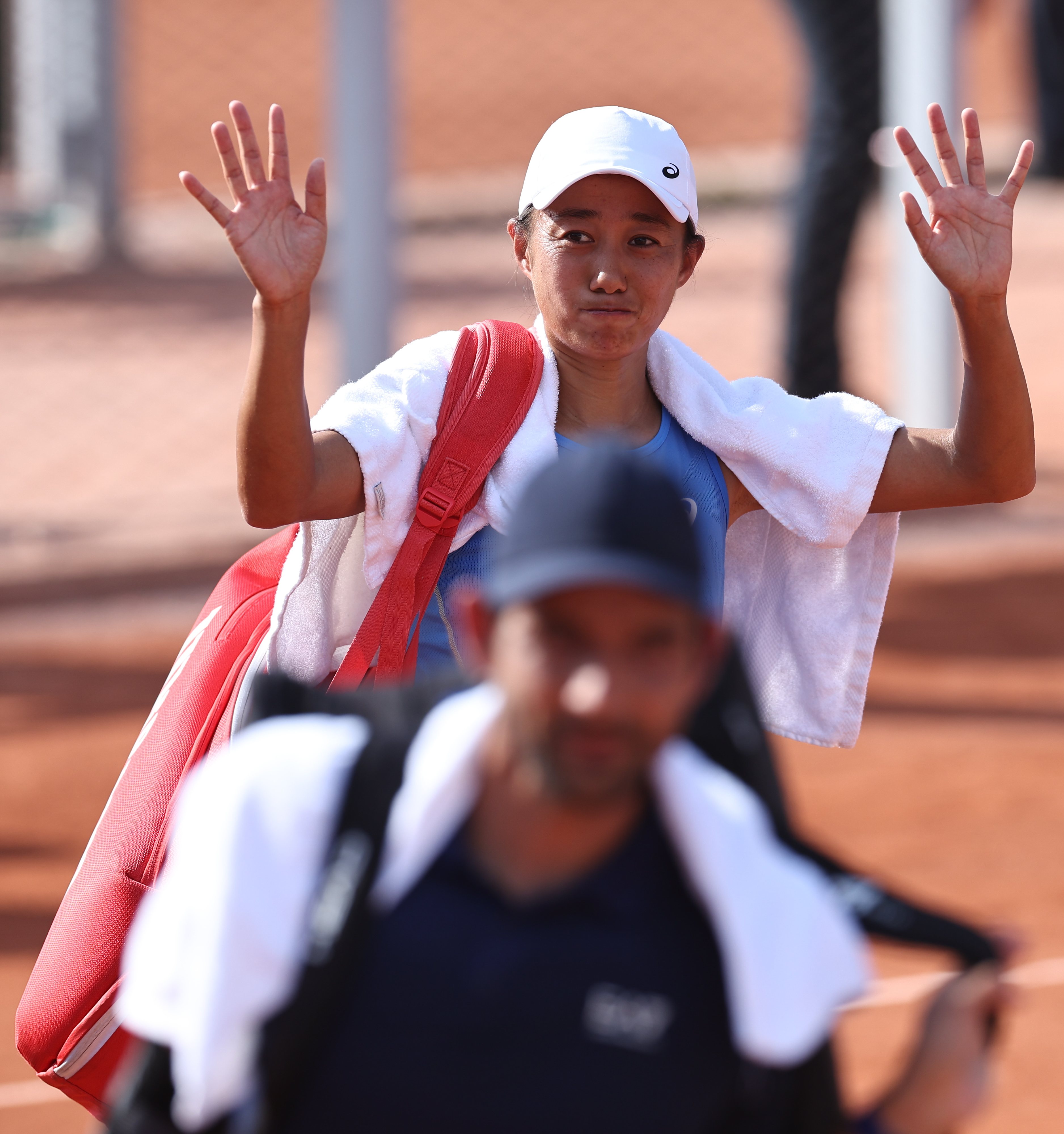 雷火电竞合作-网球选手实现逆转夺得混双金牌