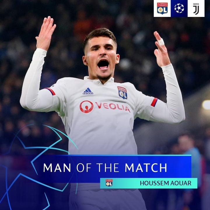 里昂客场取胜，继续保持不败