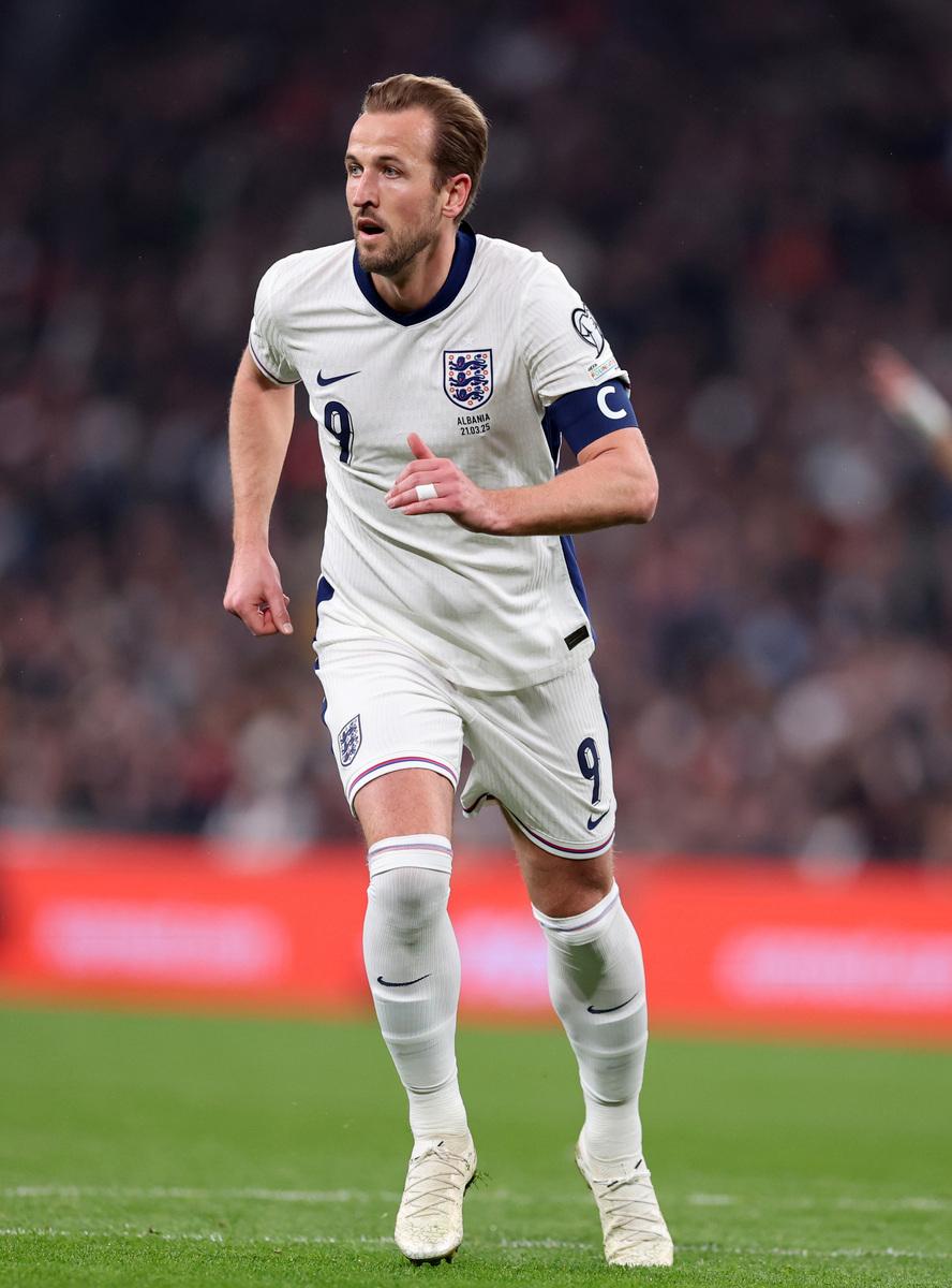 英格兰队大胜波黑，实现赛季双杀