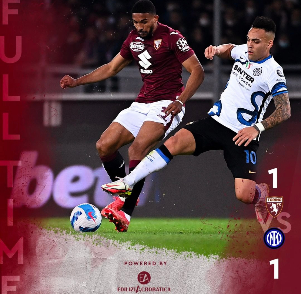 关于都灵主场战平，排名略有滑落的信息