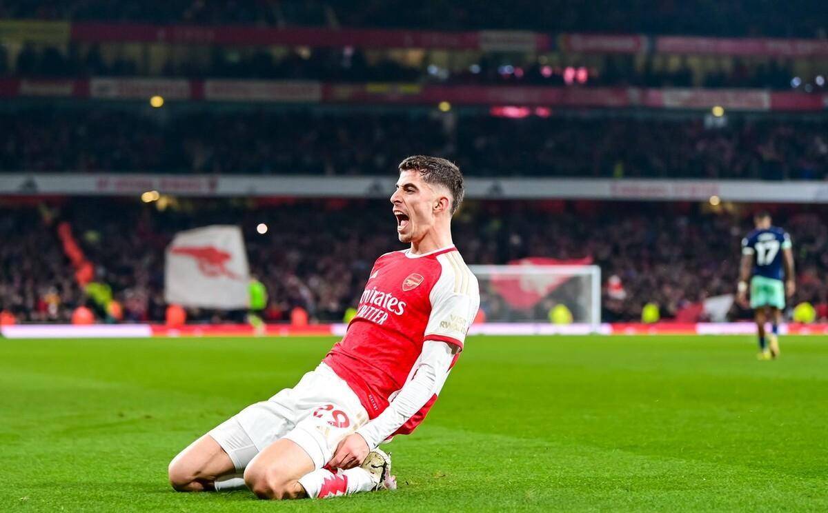 雷火电竞合作-瑞典横扫AC米兰，哈弗茨高光表现