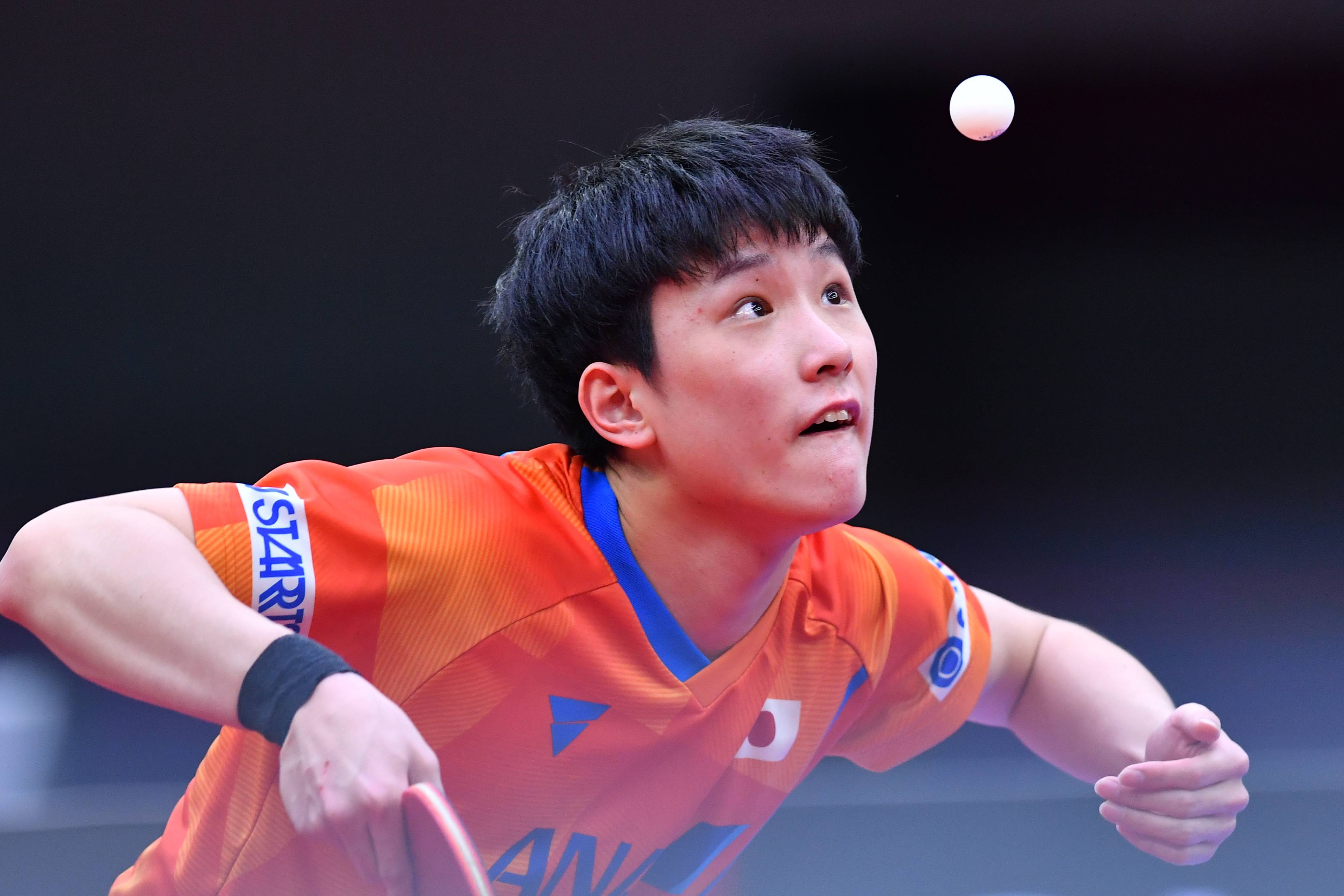 雷火电竞充值-日本队完胜奥地利队，张本智和刷新纪录